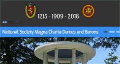 Desktop Screenshot of magnacharta.org