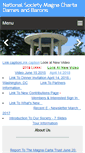 Mobile Screenshot of magnacharta.org