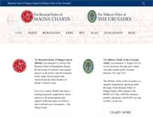 Tablet Screenshot of magnacharta.com